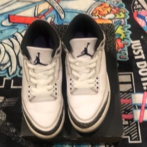 Jordan 3’s